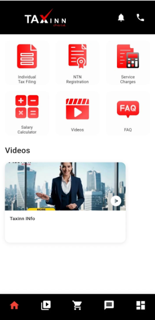 app front